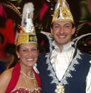 Prinzenpaar Tanja I. und Roberto I.