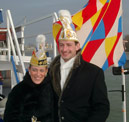 Lustige Bootsfahrt!