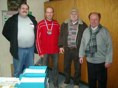 Ralf Sommer, Thomas Maier, Reinhard Buske, Dieter Maier