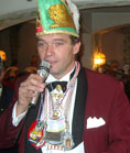 Löwenjägerpräsident Michael Plep