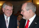 Herr Maugè und OB Herr Widder