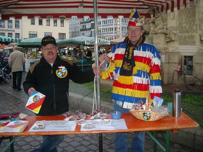 Klaus Pankalla und Martin Sättele