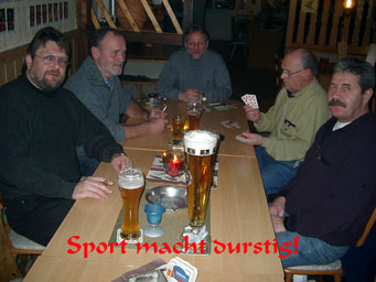 Jochen, Werner, Bernd, Horst und Fritz