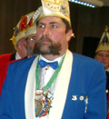 Vizepräsident der Pilwe Gerald Niefer
