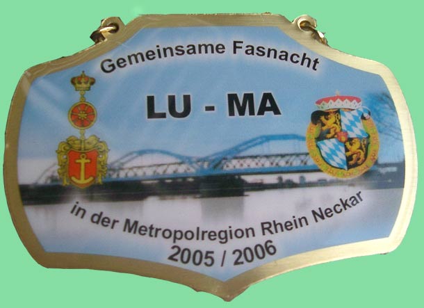 Ein gelungener und begehrter Lu-Ma Fasnachtsorden