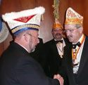 Gemeinsame Eröffnung der Kampagne 2007/2008 im Hotel MARITIM