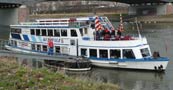 Närrische Bootsfahrt auf dem Motorschiff Kurpfalz