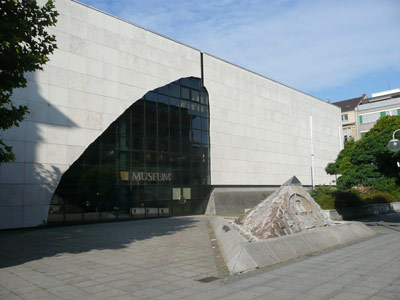 Die 7500 qm Ausstellungsfläche im Reiss-Engelhorn-Museum