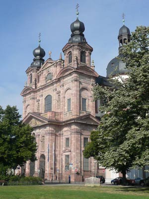 Jesuitenkirche in A4,2 erbaut 1733-1760