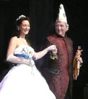 Stadtprinzenpaar Jessica I. und Dirk I.