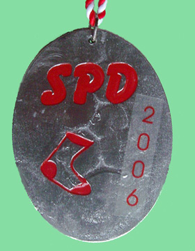 SPD Mannheim Roter Socken-Orden