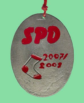 SPD Mannheim Roter Socken-Orden